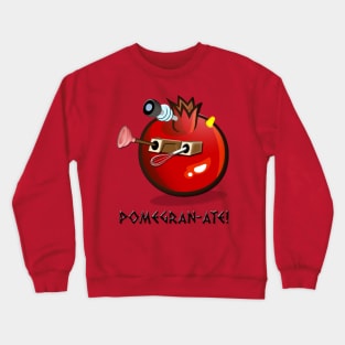 DALEK POMEGRAN-ATE! Crewneck Sweatshirt